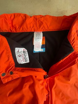 Pantalón de esquí naranja 14 años