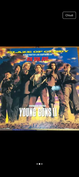 Vinile Young Guns II - Blaze of Glory