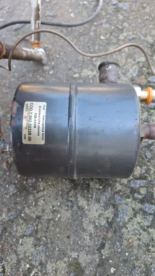 Intercambiador calor caldera gasóleo