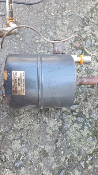 Intercambiador calor caldera gasóleo