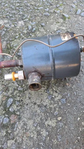 Intercambiador calor caldera gasóleo