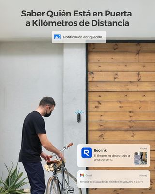 Timbre con video y timbre Reolink