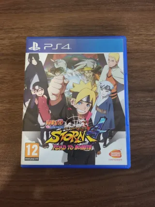 Naruto Shippuden Ultimate Ninja Storm 4 PS4