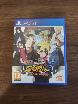 Naruto Shippuden Ultimate Ninja Storm 4 PS4