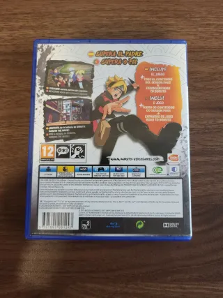 Naruto Shippuden Ultimate Ninja Storm 4 PS4