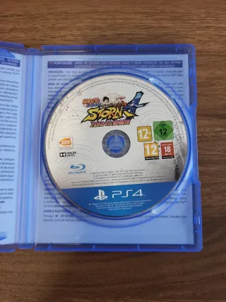 Naruto Shippuden Ultimate Ninja Storm 4 PS4