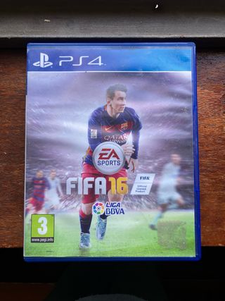FIFA 16 PS4