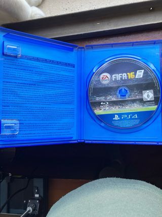 FIFA 16 PS4