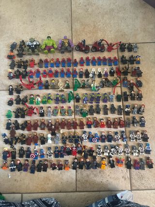 Lego Marvel Personaggi Set