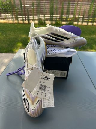 Bota fútbol Adidas F50 Elite FG talla 42 2/3