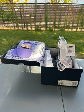 Bota fútbol Adidas F50 Elite FG talla 42 2/3