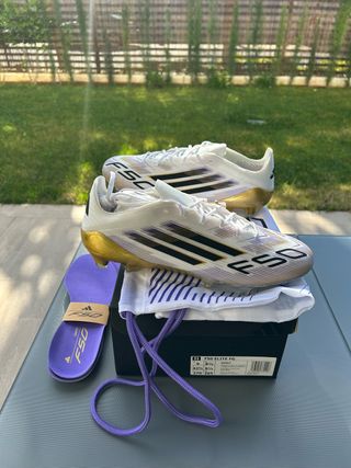 Bota fútbol Adidas F50 Elite FG talla 42 2/3