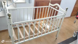 Cuna Madu madera blanca