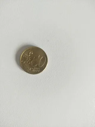 Moneda 50 céntimos Euro Holanda 1999