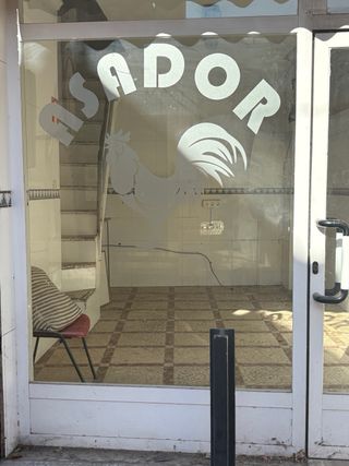 Cristalera completa con puerta abatible