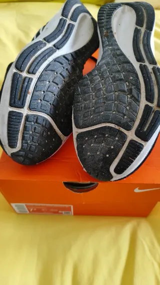 Nike Pegasus 38 Negro/Blanco