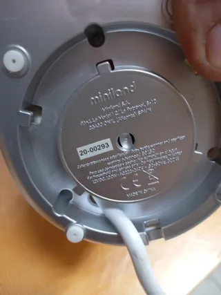 Miniland Calienta Biberones Warmy Advanced