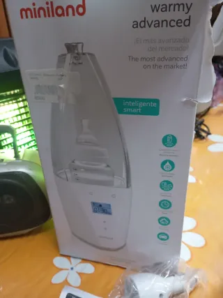 Miniland Calienta Biberones Warmy Advanced