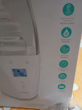 Miniland Calienta Biberones Warmy Advanced