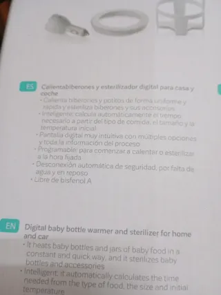 Miniland Calienta Biberones Warmy Advanced