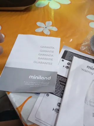 Miniland Calienta Biberones Warmy Advanced