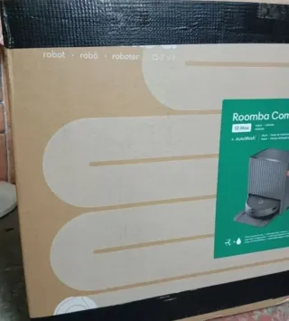 iRobot Roomba Combo 10 MAX + Base AutoWash, Robot