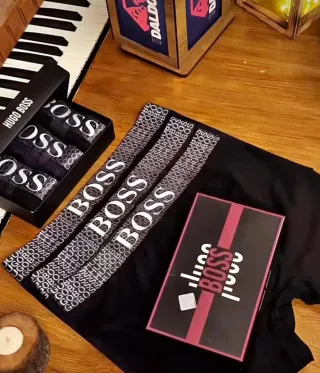 Pack 3 Calzoncillos Boss Negro/Blanco