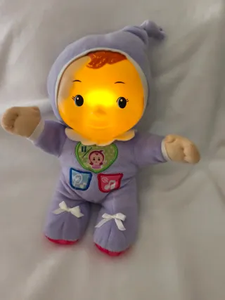 Peluche musical Buenas Noches con luz