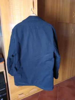 Cappottino Vintage Double Face Blu