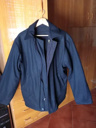 Cappottino Vintage Double Face Blu