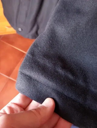 Cappottino Vintage Double Face Blu