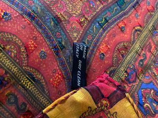 Foulard in seta Jean Patou