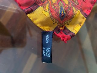 Foulard in seta Jean Patou