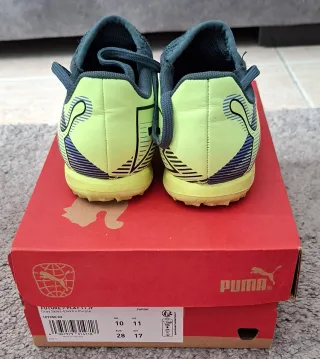 Botas multititaco Puma Future 7 Jr. Solo un uso.