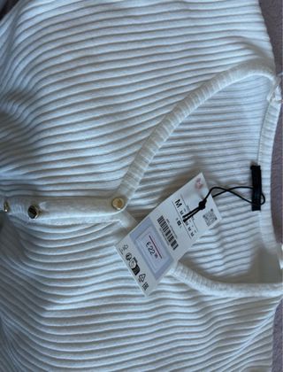 Chaqueta Zara volantes M