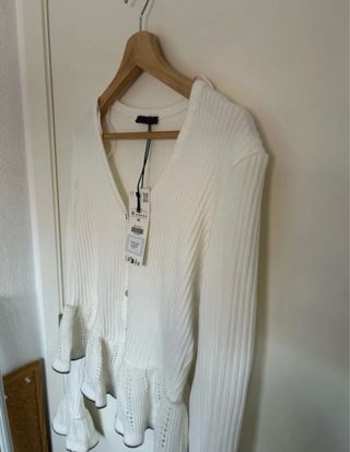 Chaqueta Zara volantes M