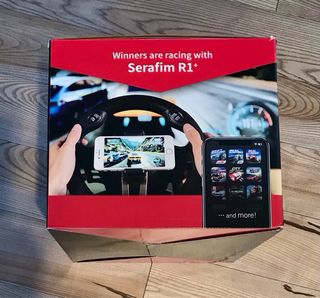 Volante con cambio + pedali Serafim R1 Racing