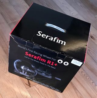 Volante con cambio + pedali Serafim R1 Racing