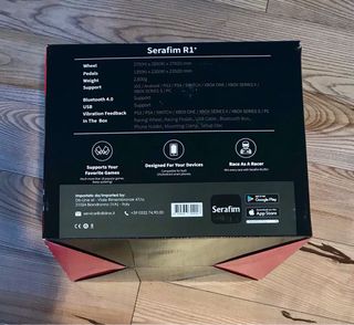 Volante con cambio + pedali Serafim R1 Racing