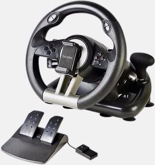 Volante con cambio + pedali Serafim R1 Racing