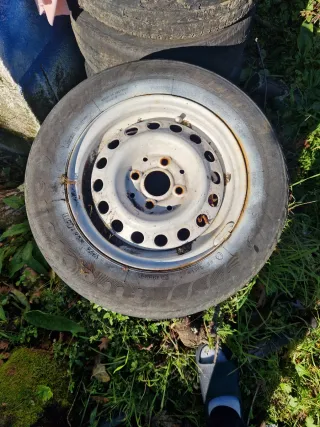 Llantas de hierro para Seat 4x100