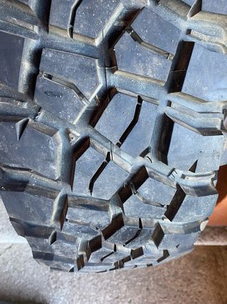 4 neumáticos con llanta para Ford Ranger ‘22