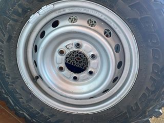 4 neumáticos con llanta para Ford Ranger ‘22