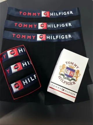 Pack 4 Boxer Tommy Hilfiger Negro