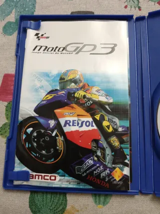 MotoGP 3 PlayStation 2