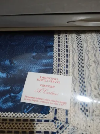 Coordinato Matrimoniale Seta