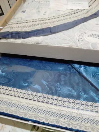 Coordinato Matrimoniale Seta