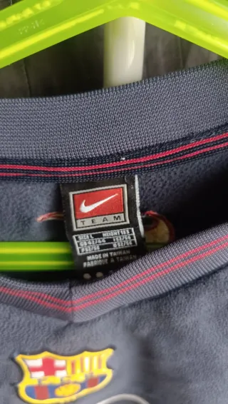 Sudadera Nike FC Barcelona Fleece Azul