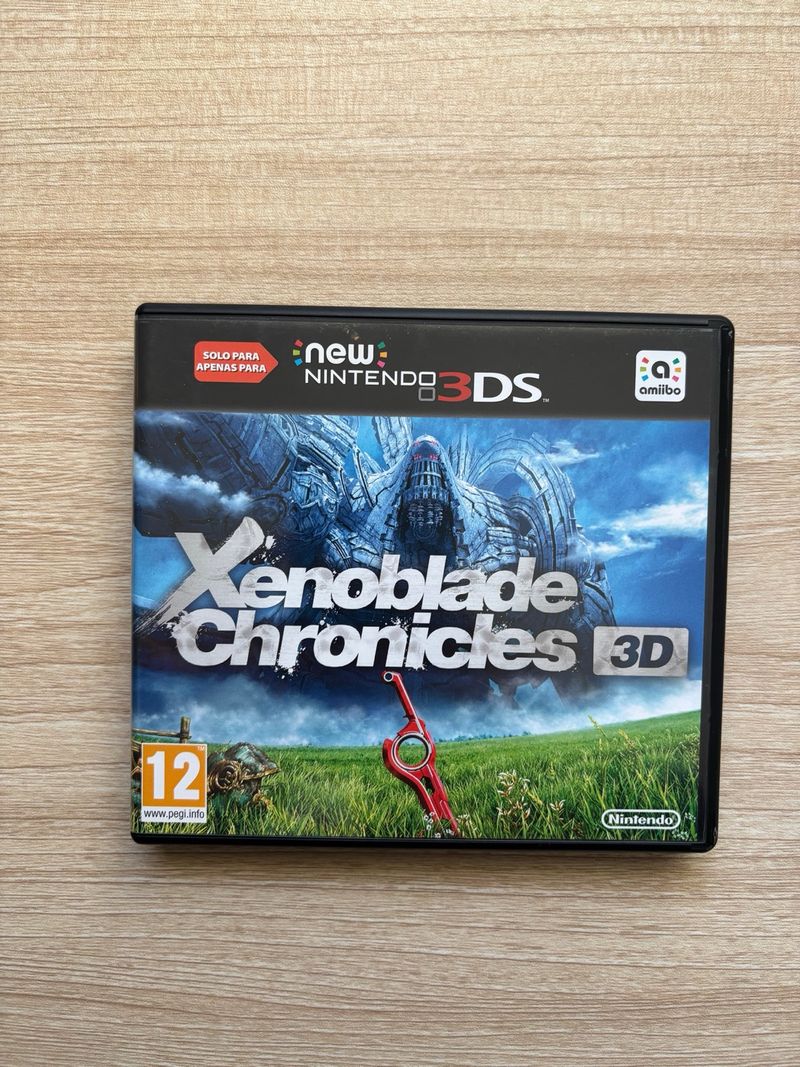 Imagen de Xenoblade Chronicles 3D - New Nintendo 3DS