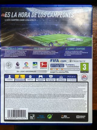 FIFA 19 PS4 (PlayStation 4)